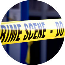 crime scenes