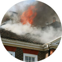 fire & smoke damage
